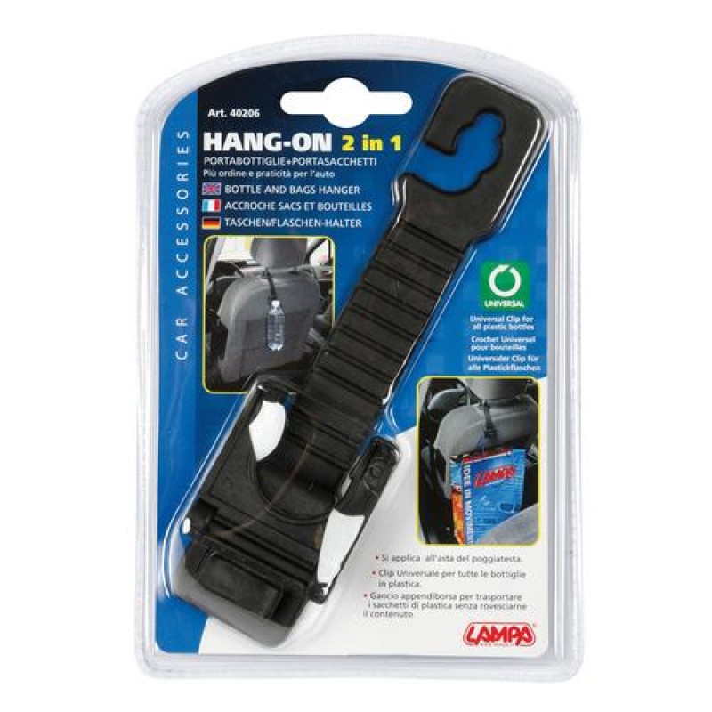 ΠΟΤΗΡΟΘΗΚΗ HANG-ON 2 ΣΕ 1 (ΜΕ ΚΡΕΜΑΣΤΡΑΚΙ) - Lampa - L4020.6 ΠΟΤΗΡΟΘΗΚΗ HANG-ON 2 ΣΕ 1 (ΜΕ ΚΡΕΜΑΣΤΡΑΚΙ) - Lampa - L4020.6