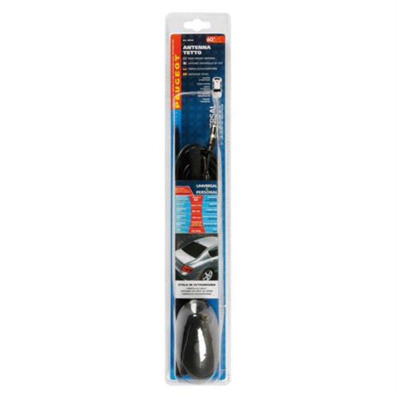 ΚΕΡΑΙΑ ΟΡΟΦΗΣ ΜΑΥΡΗ PERSONAL 30cm Φ5mm ΜΕ ΚΑΛΩΔΙΟ (PEUGEOT) - Lampa - L4024.9 ΚΕΡΑΙΑ ΟΡΟΦΗΣ ΜΑΥΡΗ PERSONAL 30cm Φ5mm ΜΕ ΚΑΛΩΔΙΟ (PEUGEOT) - Lampa - L4024.9