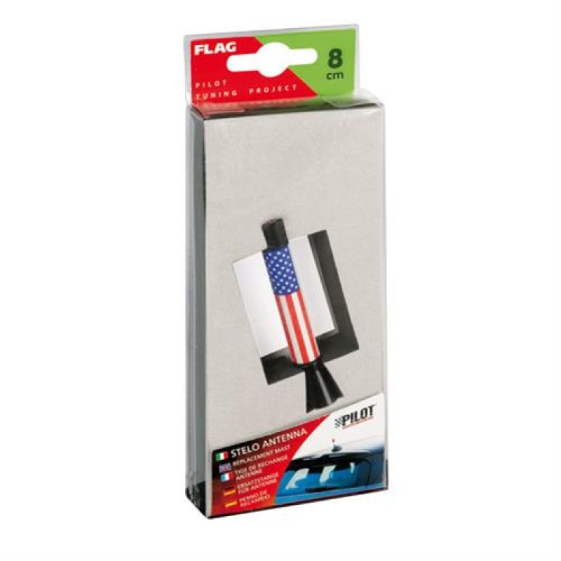 Κεραία FLAG 5-6mm ΑΜΕΡΙΚΗ 8cm - Lampa - L4026.9 Κεραία FLAG 5-6mm ΑΜΕΡΙΚΗ 8cm - Lampa - L4026.9