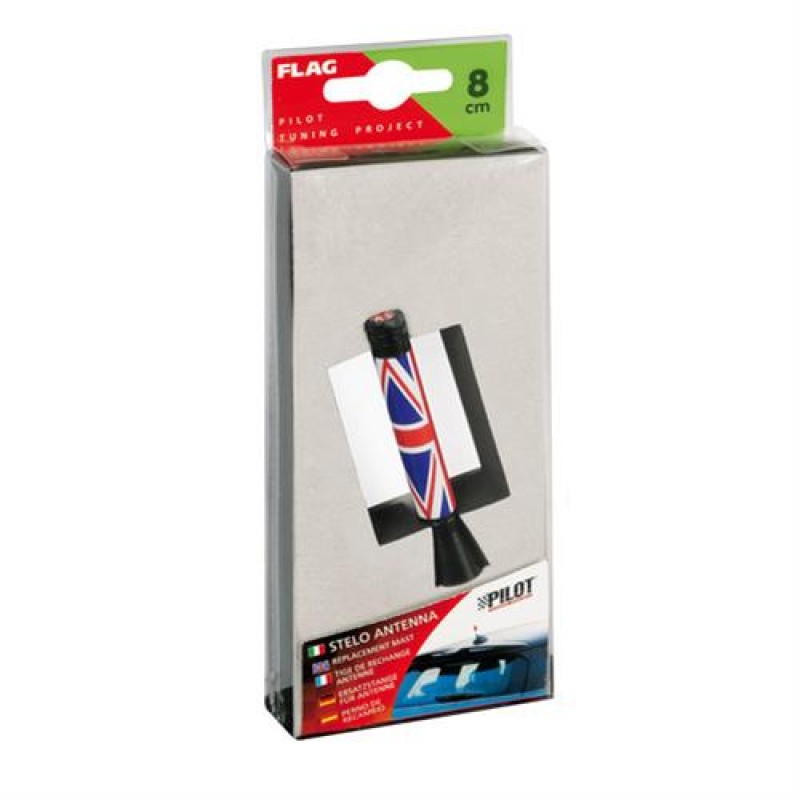 Κεραία FLAG 5-6mm Μ.Βρετανία 11cm - Lampa - L4027.6 Κεραία FLAG 5-6mm Μ.Βρετανία 11cm - Lampa - L4027.6