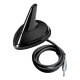 ΚΕΡΑΙΑ ΚΑΡΧΑΡΙΑΣ AERO-FIN 3 ΜΑΥΡΗ AM/FM 66x97x70mm - Lampa - L4062.2 ΚΕΡΑΙΑ ΚΑΡΧΑΡΙΑΣ AERO-FIN 3 ΜΑΥΡΗ AM/FM 66x97x70mm - Lampa - L4062.2