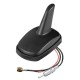 ΚΕΡΑΙΑ ΚΑΡΧΑΡΙΑΣ AERO-FIN 4 12V ΜΑΥΡΗ AM/FM/GPS ΜΕ ΕΝΙΣΧΥΤΗ ΣΗΜΑΤΟΣ 55x85x64mm - Lampa - L4062.6