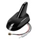 ΚΕΡΑΙΑ ΚΑΡΧΑΡΙΑΣ AERO-FIN 5 12V ΜΑΥΡΗ AM/FM/GPS ΜΕ ΕΝΙΣΧΥΤΗ ΣΗΜΑΤΟΣ 64x108x67mm - Lampa - L4062.8