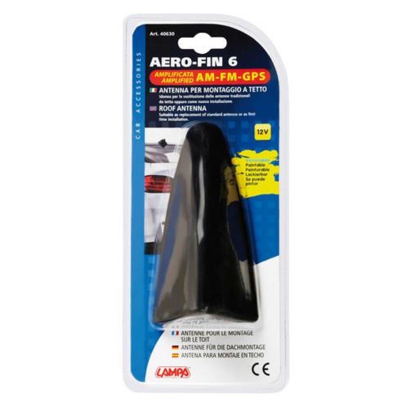 ΚΕΡΑΙΑ ΚΑΡΧΑΡΙΑΣ AERO-FIN 3 12V ΜΑΥΡΗ AM/FM/GPS ΜΕ ΕΝΙΣΧΥΤΗ ΣΗΜΑΤΟΣ 78x148x59mm - Lampa - L4063.0 ΚΕΡΑΙΑ ΚΑΡΧΑΡΙΑΣ AERO-FIN 3 12V ΜΑΥΡΗ AM/FM/GPS ΜΕ ΕΝΙΣΧΥΤΗ ΣΗΜΑΤΟΣ 78x148x59mm - Lampa - L4063.0