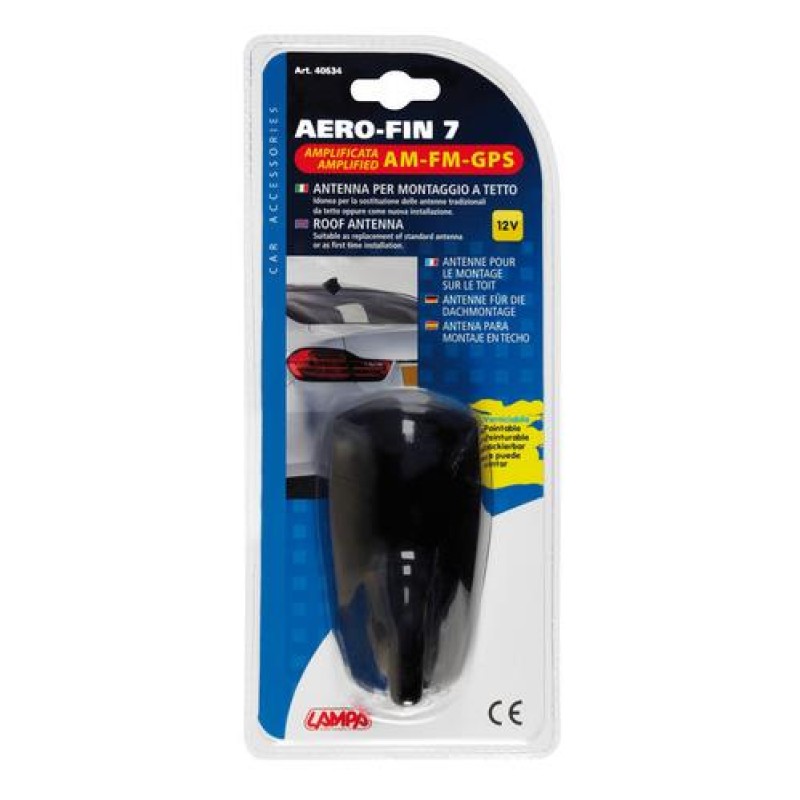 ΚΕΡΑΙΑ ΚΑΡΧΑΡΙΑΣ AERO-FIN 7 12V ΜΑΥΡΗ AM/FM/GPS ΜΕ ΕΝΙΣΧΥΤΗ ΣΗΜΑΤΟΣ 68x116x66mm - Lampa - L4063.4 ΚΕΡΑΙΑ ΚΑΡΧΑΡΙΑΣ AERO-FIN 7 12V ΜΑΥΡΗ AM/FM/GPS ΜΕ ΕΝΙΣΧΥΤΗ ΣΗΜΑΤΟΣ 68x116x66mm - Lampa - L4063.4