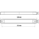 ΦΩΣ ΟΓΚΟΥ 10-30V 16SMD LED ΑΔΙΑΒΡΟΧΟ (IP67) ΒΙΔΩΤΟ 238x22mm ΛΕΥΚΟ NEON LAMPA - 1 TEM. - Lampa - L4146.5 ΦΩΣ ΟΓΚΟΥ 10-30V 16SMD LED ΑΔΙΑΒΡΟΧΟ (IP67) ΒΙΔΩΤΟ 238x22mm ΛΕΥΚΟ NEON LAMPA - 1 TEM. - Lampa - L4146.5