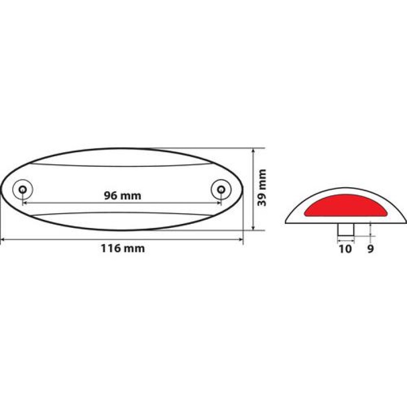 ΦΩΤΑ ΟΓΚΟΥ ΦΟΡΤΗΓΟΥ 12/24V 4SMD LED 1ΤΕΜ. ΛΕΥΚΟ-ΚΟΚΚΙΝΟ ΣΕ ΛΕΥΚΟ ΠΛΑΙΣΙΟ - Lampa - L4147.6 ΦΩΤΑ ΟΓΚΟΥ ΦΟΡΤΗΓΟΥ 12/24V 4SMD LED 1ΤΕΜ. ΛΕΥΚΟ-ΚΟΚΚΙΝΟ ΣΕ ΛΕΥΚΟ ΠΛΑΙΣΙΟ - Lampa - L4147.6
