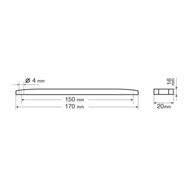 ΦΩΣ ΘΕΣΕΩΣ 12/24V 13LED NEON EFFECT 17cm ΚΟΚΚΙΝΟ ΑΔΙΑΒΡΟΧΟ - Lampa - L4148.0 ΦΩΣ ΘΕΣΕΩΣ 12/24V 13LED NEON EFFECT 17cm ΚΟΚΚΙΝΟ ΑΔΙΑΒΡΟΧΟ - Lampa - L4148.0