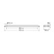 ΦΩΣ ΘΕΣΕΩΣ 12/24V 13LED NEON EFFECT 17cm ΚΟΚΚΙΝΟ ΑΔΙΑΒΡΟΧΟ - Lampa - L4148.0 ΦΩΣ ΘΕΣΕΩΣ 12/24V 13LED NEON EFFECT 17cm ΚΟΚΚΙΝΟ ΑΔΙΑΒΡΟΧΟ - Lampa - L4148.0