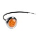 ΦΩΣ ΟΓΚΟΥ 12/24V LED ΠΟΡΤΟΚΑΛΙ ΣΤΡΟΓΓΥΛΟ 19,5mm 1ΤΕΜ. - Lampa - L4148.4 ΦΩΣ ΟΓΚΟΥ 12/24V LED ΠΟΡΤΟΚΑΛΙ ΣΤΡΟΓΓΥΛΟ 19,5mm 1ΤΕΜ. - Lampa - L4148.4