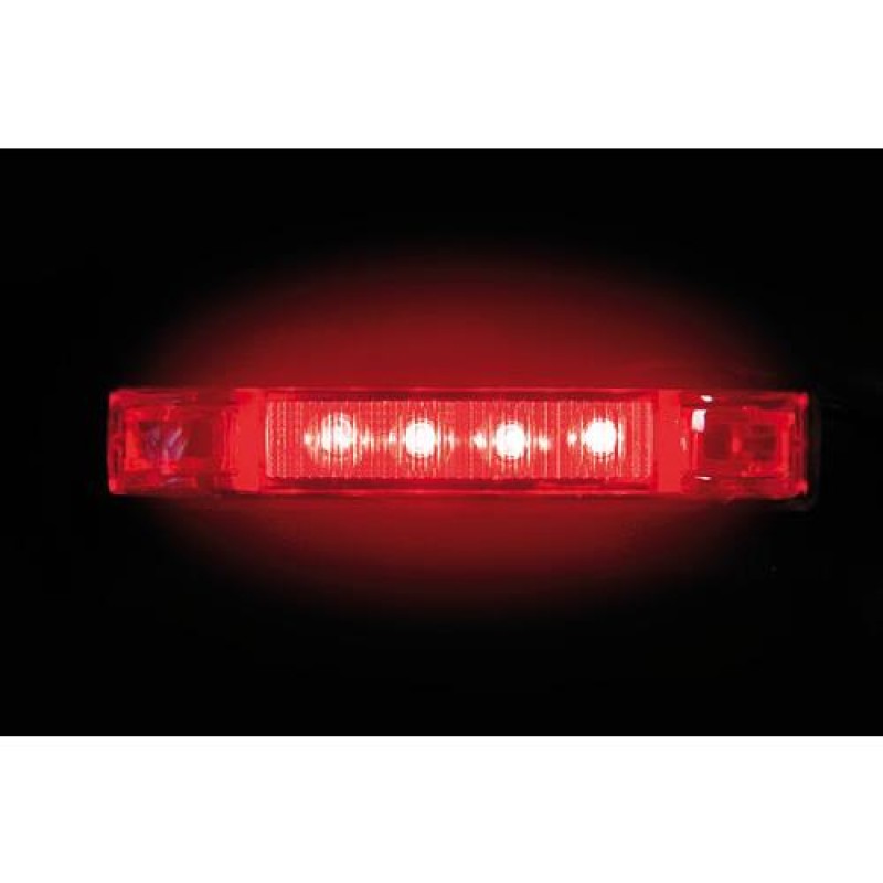 ΦΩΣ ΟΓΚΟΥ 4LED ΚΟΚΚΙΝΟ 12/24V 96mm ΑΔΙΑΒΡΟΧΟ 1ΤΕΜ. - Lampa - L4148.5 ΦΩΣ ΟΓΚΟΥ 4LED ΚΟΚΚΙΝΟ 12/24V 96mm ΑΔΙΑΒΡΟΧΟ 1ΤΕΜ. - Lampa - L4148.5