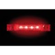 ΦΩΣ ΟΓΚΟΥ 4LED ΚΟΚΚΙΝΟ 12/24V 96mm ΑΔΙΑΒΡΟΧΟ 1ΤΕΜ. - Lampa - L4148.5 ΦΩΣ ΟΓΚΟΥ 4LED ΚΟΚΚΙΝΟ 12/24V 96mm ΑΔΙΑΒΡΟΧΟ 1ΤΕΜ. - Lampa - L4148.5