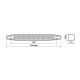 ΦΩΣ ΟΓΚΟΥ 8LED ΚΟΚΚΙΝΟ 12/24V 150mm ΑΔΙΑΒΡΟΧΟ 1ΤΕΜ. - Lampa - L4148.6 ΦΩΣ ΟΓΚΟΥ 8LED ΚΟΚΚΙΝΟ 12/24V 150mm ΑΔΙΑΒΡΟΧΟ 1ΤΕΜ. - Lampa - L4148.6