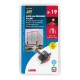 ΦΩΣ ΟΓΚΟΥ ΦΟΡΤΗΓΟΥ 1SMD LED ΚΟΚΚΙΝΟ 12/24V 18mm R-19 1ΤΕΜ. - Lampa - L4148.8