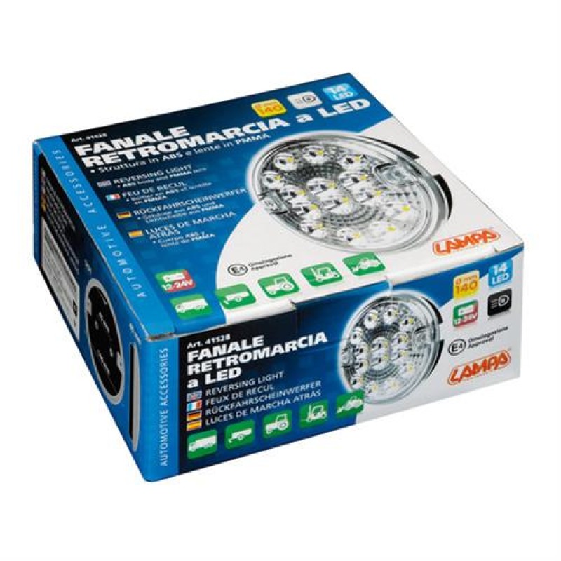 ΦΩΣ ΦΟΡΤΗΓΟΥ ΠΙΣΩ 12/24V 14LED ΔΙΑΦΑΝΟ ΣΤΡΟΓΓΥΛΟ 140mm 1ΤΕΜ. - Lampa - L4152.8 ΦΩΣ ΦΟΡΤΗΓΟΥ ΠΙΣΩ 12/24V 14LED ΔΙΑΦΑΝΟ ΣΤΡΟΓΓΥΛΟ 140mm 1ΤΕΜ. - Lampa - L4152.8