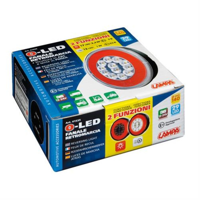 ΦΩΣ ΦΟΡΤΗΓΟΥ ΠΙΣΩ 12/24V O-LED 29LED 2ΧΡΗΣΕΩΝ ΣΤΡΟΓΓΥΛΟ 140mm 1ΤΕΜ. - Lampa - L4153.5 ΦΩΣ ΦΟΡΤΗΓΟΥ ΠΙΣΩ 12/24V O-LED 29LED 2ΧΡΗΣΕΩΝ ΣΤΡΟΓΓΥΛΟ 140mm 1ΤΕΜ. - Lampa - L4153.5