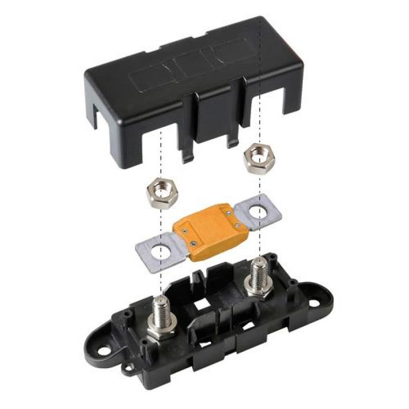 ΑΣΦΑΛΕΙΟΘΗΚΗ ANL 12/32V 40-275 ΑΜΡ (120 Χ 42 mm) - Lampa - L4500.9