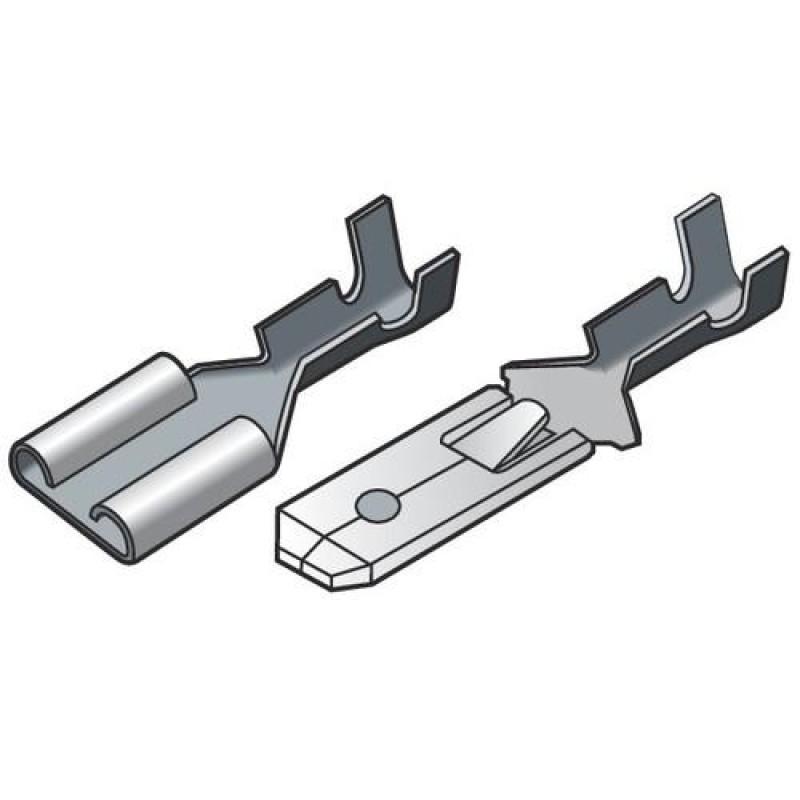 Φισάκια 6,3x0.8mm LAMPA - 20 TEM. - Lampa - 4505.8-LM Φισάκια 6,3x0.8mm LAMPA - 20 TEM. - Lampa - 4505.8-LM
