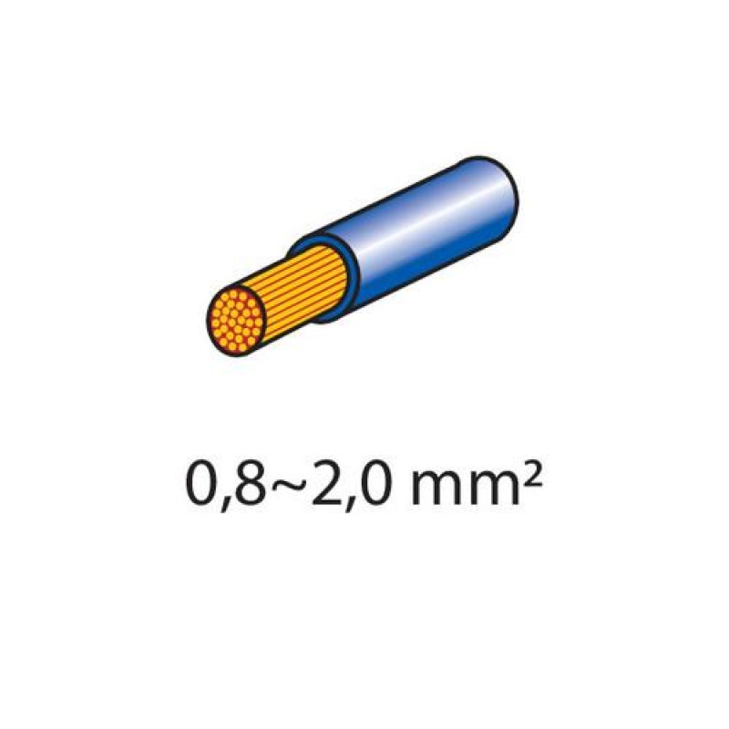 Φισάκια 6,3x0.8mm LAMPA - 20 TEM. - Lampa - 4505.8-LM Φισάκια 6,3x0.8mm LAMPA - 20 TEM. - Lampa - 4505.8-LM
