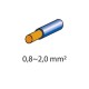 Φισάκια 6,3x0.8mm LAMPA - 20 TEM. - Lampa - 4505.8-LM Φισάκια 6,3x0.8mm LAMPA - 20 TEM. - Lampa - 4505.8-LM