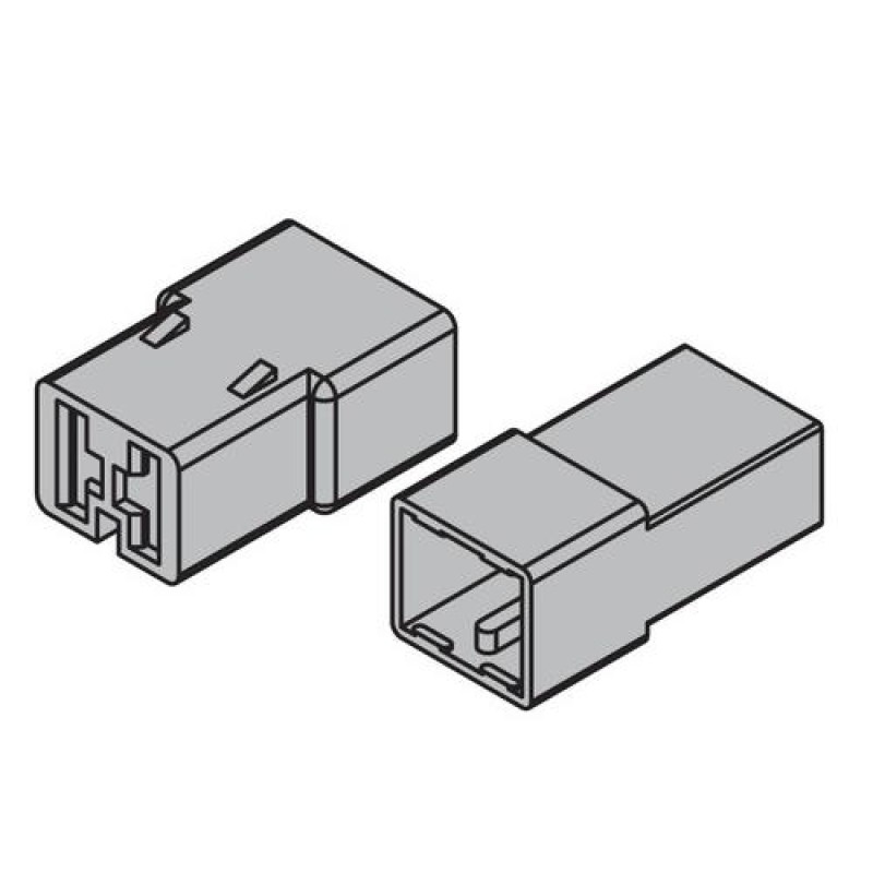 Περίβλημα 2 Θέσεων για Ασφάλειες 6,3x0.8mm (10τεμ) - Lampa - 4505.9-LM Περίβλημα 2 Θέσεων για Ασφάλειες 6,3x0.8mm (10τεμ) - Lampa - 4505.9-LM
