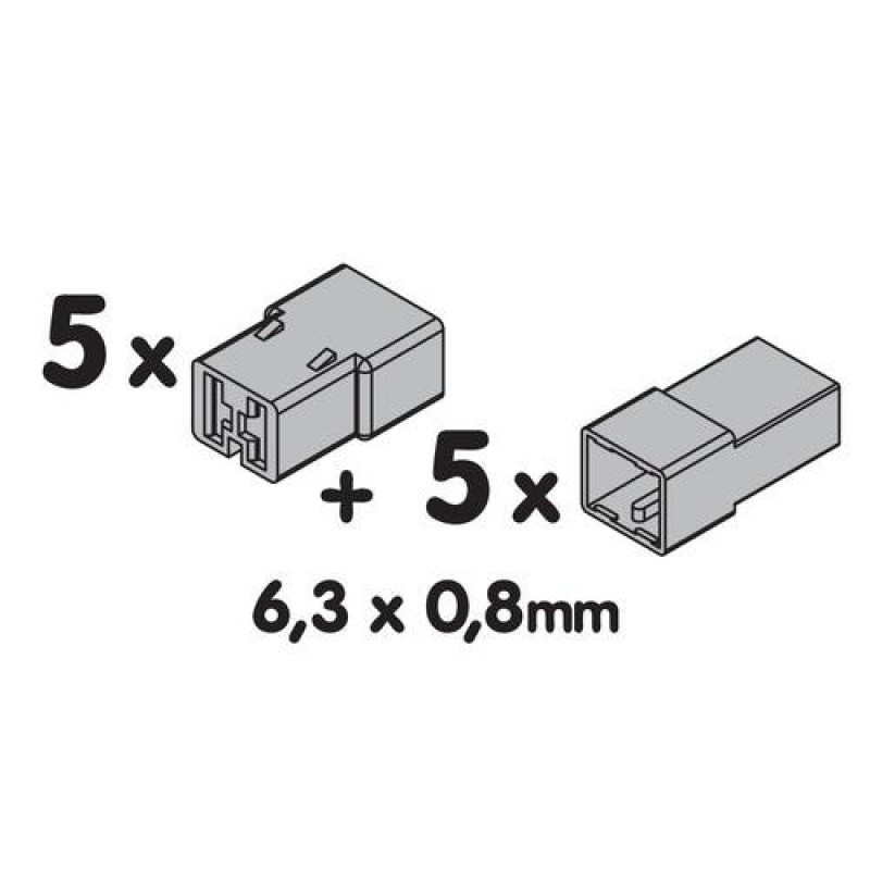 Περίβλημα 2 Θέσεων για Ασφάλειες 6,3x0.8mm (10τεμ) - Lampa - 4505.9-LM Περίβλημα 2 Θέσεων για Ασφάλειες 6,3x0.8mm (10τεμ) - Lampa - 4505.9-LM