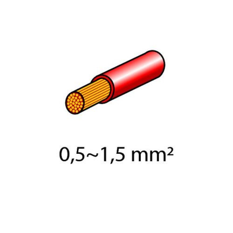 ΦΙΣΑΚΙΑ (ΘΗΛΥΚΑ - ΚΟΚΚΙΝΑ - 6.3 Χ 0.8mm) - 10 ΤΕΜ. - Lampa - 4506.1-LM ΦΙΣΑΚΙΑ (ΘΗΛΥΚΑ - ΚΟΚΚΙΝΑ - 6.3 Χ 0.8mm) - 10 ΤΕΜ. - Lampa - 4506.1-LM