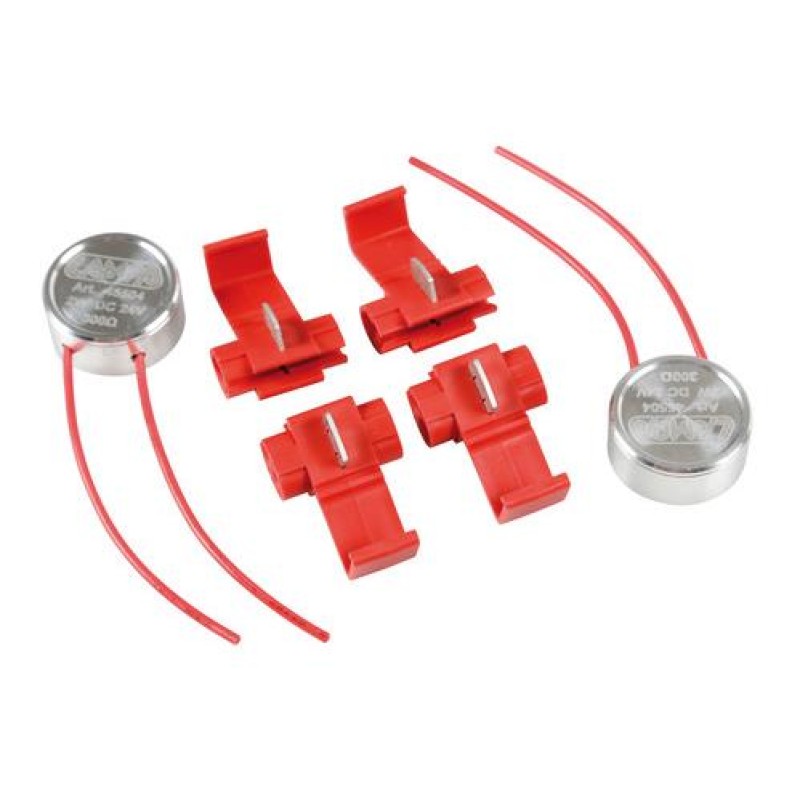 ΑΝΤΙΣΤΑΣΗ CAN-BUS 24V 300 OHM 2W (CANSELLER) 2ΤΕΜ. - Lampa - L4550.4 ΑΝΤΙΣΤΑΣΗ CAN-BUS 24V 300 OHM 2W (CANSELLER) 2ΤΕΜ. - Lampa - L4550.4