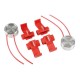 ΑΝΤΙΣΤΑΣΗ CAN-BUS 24V 300 OHM 2W (CANSELLER) 2ΤΕΜ. - Lampa - L4550.4 ΑΝΤΙΣΤΑΣΗ CAN-BUS 24V 300 OHM 2W (CANSELLER) 2ΤΕΜ. - Lampa - L4550.4