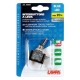 ΔΙΑΚΟΠΤΗΣ ΑΕΡΟΠΟΡΙΚΟΥ ΤΥΠΟΥ 2 ΘΕΣΕΩΝ 12,2mm 12V 20A ΜΕ LED ΜΠΛΕ - Lampa - L4555.9 ΔΙΑΚΟΠΤΗΣ ΑΕΡΟΠΟΡΙΚΟΥ ΤΥΠΟΥ 2 ΘΕΣΕΩΝ 12,2mm 12V 20A ΜΕ LED ΜΠΛΕ - Lampa - L4555.9