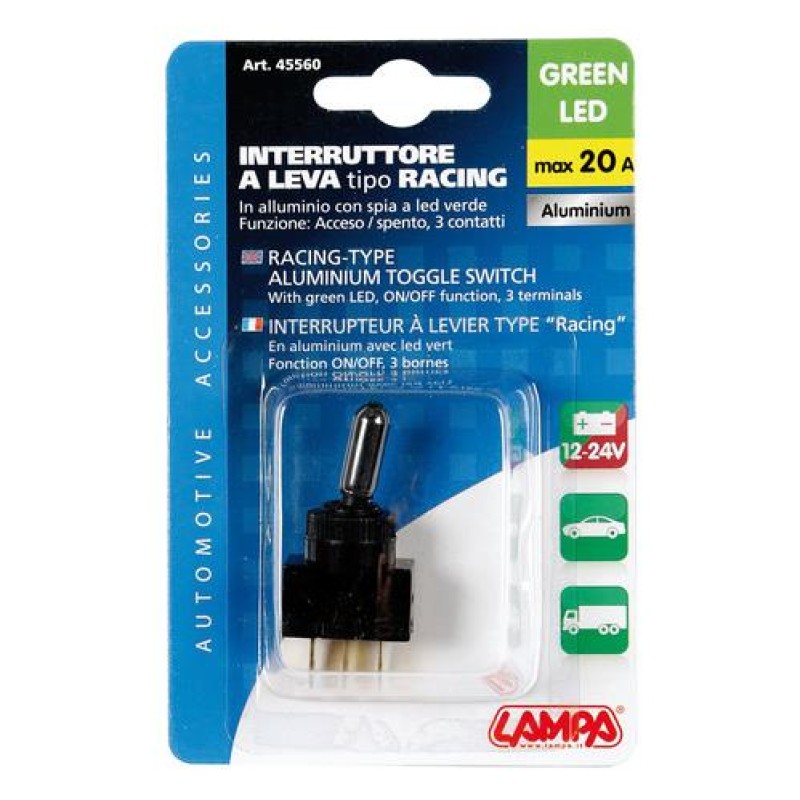 ΔΙΑΚΟΠΤΗΣ ΜΕ ΦΩΣ ΠΡΑΣΙΝΟ - Lampa - L4556.0 ΔΙΑΚΟΠΤΗΣ ΜΕ ΦΩΣ ΠΡΑΣΙΝΟ - Lampa - L4556.0