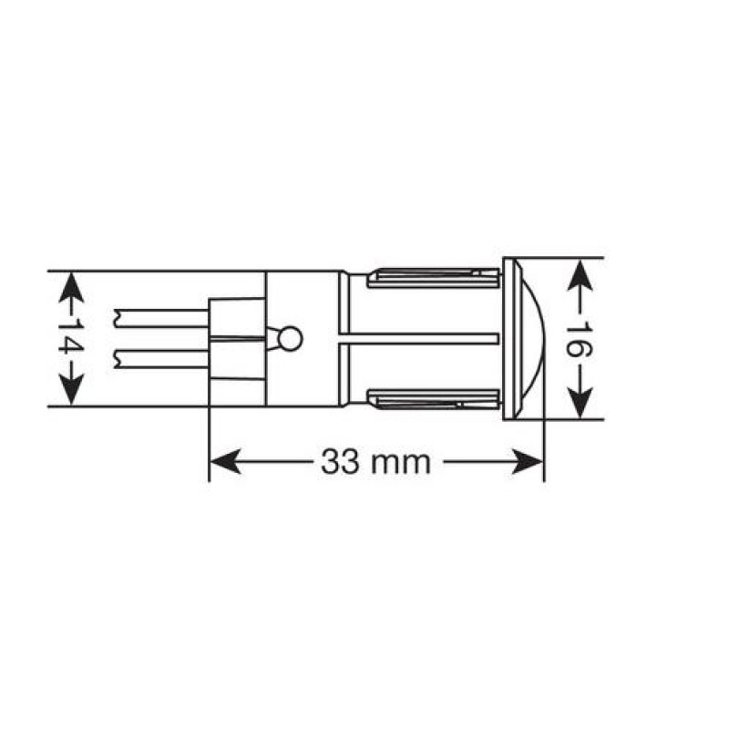 ΛΑΜΠΑΚΙ ΣΥΝΑΓΕΡΜΟΥ 12/24V 14mm ΚΟΚΚΙΝΟ - Lampa - L4556.8 ΛΑΜΠΑΚΙ ΣΥΝΑΓΕΡΜΟΥ 12/24V 14mm ΚΟΚΚΙΝΟ - Lampa - L4556.8