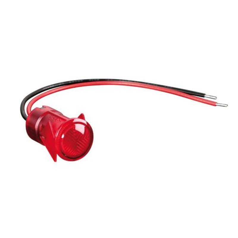 ΛΑΜΠΑΚΙ ΣΥΝΑΓΕΡΜΟΥ 12/24V 14mm ΚΟΚΚΙΝΟ - Lampa - L4556.8 ΛΑΜΠΑΚΙ ΣΥΝΑΓΕΡΜΟΥ 12/24V 14mm ΚΟΚΚΙΝΟ - Lampa - L4556.8
