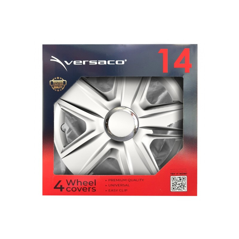 ΤΑΣΙ 14" ESPRIT RC ΑΣΗΜΙ ΣΕΤ 4ΤΕΜ ΣΕ ΚΟΥΤΙ ΑΜΙΟ - Amio - 4656/AM ΤΑΣΙ 14" ESPRIT RC ΑΣΗΜΙ ΣΕΤ 4ΤΕΜ ΣΕ ΚΟΥΤΙ ΑΜΙΟ - Amio - 4656/AM