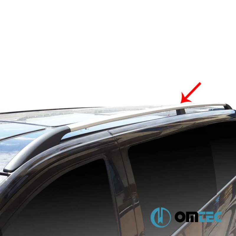 ΜΠΑΡΕΣ ΟΡΟΦΗΣ ΓΙΑ MERCEDES VITO / VIANO W639/W447 2003+ ΠΑΡΑΛΛΗΛΕΣ ΑΛΟΥΜΙΝΙΟΥ L2 ΑΣΗΜΙ OMTEC - 2 τεμ. - Omtec - 4721933M/OM ΜΠΑΡΕΣ ΟΡΟΦΗΣ ΓΙΑ MERCEDES VITO / VIANO W639/W447 2003+ ΠΑΡΑΛΛΗΛΕΣ ΑΛΟΥΜΙΝΙΟΥ L2 ΑΣΗΜΙ OMTEC - 2 τεμ. - Omtec - 4721933M/OM