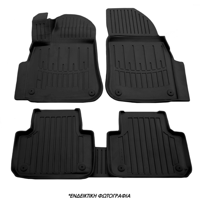 ΠΑΤΑΚΙA ΛΑΣΤΙΧΟ ΣΕ ΣΚΑΦΗ ME KOYMΠΩΜΑΤΑ ΓΙΑ FIAT PANDA 5D 2012-2024 RACE AXION - 4 Τεμ. - Race Axion - 5006114/ST