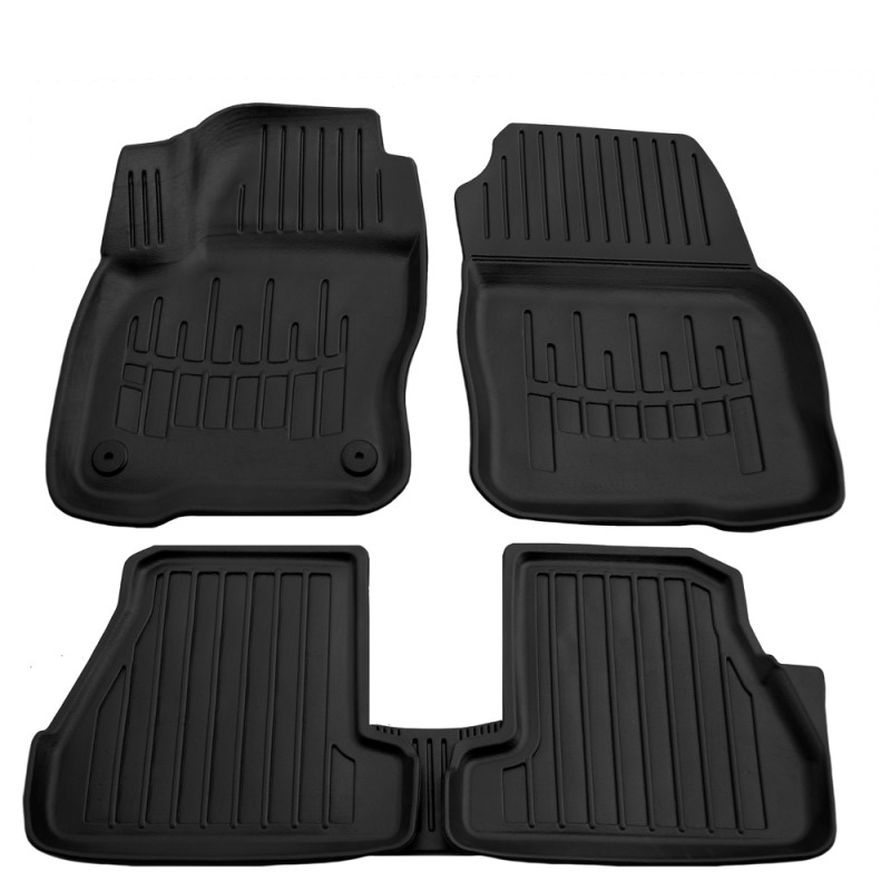 ΠΑΤΑΚΙA ΛΑΣΤΙΧΟ ΣΕ ΣΚΑΦΗ ME KOYMΠΩΜΑΤΑ ΓΙΑ FORD FOCUS 4/5D 2011-2018 RACE AXION - 5 Τεμ. - Race Axion - 5007025/ST