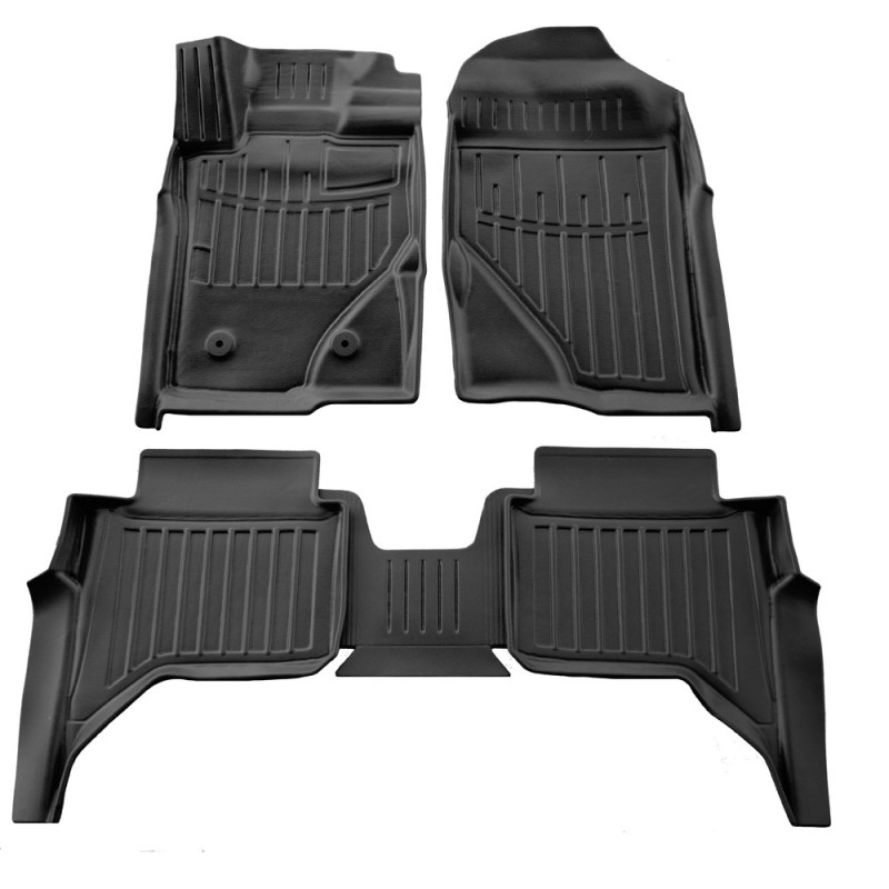 ΠΑΤΑΚΙA ΛΑΣΤΙΧΟ ΣΕ ΣΚΑΦΗ ME KOYMΠΩΜΑΤΑ ΓΙΑ FORD RANGER P703 5D 2022+ RACE AXION - 5 Τεμ. - Race Axion - 5007245/ST