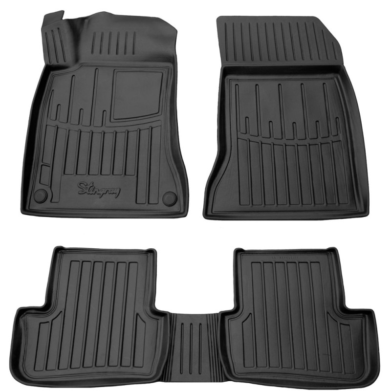 ΠΑΤΑΚΙA ΛΑΣΤΙΧΟ ΣΕ ΣΚΑΦΗ ME KOYMΠΩΜΑΤΑ ΓΙΑ MERCEDES A-KLAS W176 2012-2018 / GLA X156 5D 2014-2019 RACE AXION - 5 Τεμ. - Race Axion - 5012255/ST