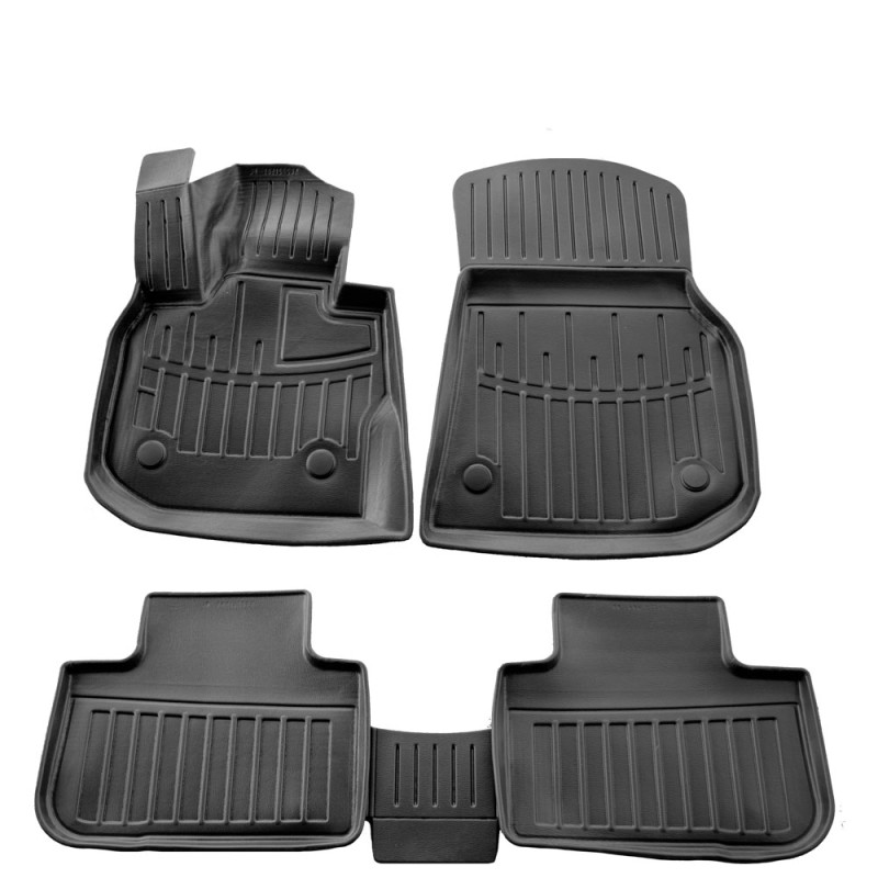 ΠΑΤΑΚΙA ΛΑΣΤΙΧΟ ΣΕ ΣΚΑΦΗ ME KOYMΠΩΜΑΤΑ ΓΙΑ BMW IX3 (G08) 2021 / X4 (G02) 2018+ / X3 (G01) 5D 2017+  RACE AXION - 5 Τεμ. - Race Axion - 5027215/ST