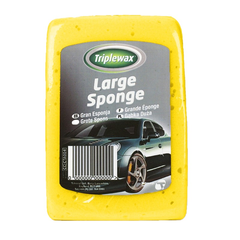 ΣΦΟΥΓΓΑΡΙ ΠΛΥΣΙΜΑΤΟΣ ΜΕΓΑΛΟ 16,5x11,5cm CARPLAN TRIPLEWAX LARGE SPONGE - CarPlan - CP-CTA004 ΣΦΟΥΓΓΑΡΙ ΠΛΥΣΙΜΑΤΟΣ ΜΕΓΑΛΟ 16,5x11,5cm CARPLAN TRIPLEWAX LARGE SPONGE - CarPlan - CP-CTA004