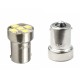 Λάμπα Ba15s (R10W /P21W) 5xSMD 5050 12V Λευκή 2τεμ - M-Tech - LB075W/MT Λάμπα Ba15s (R10W /P21W) 5xSMD 5050 12V Λευκή 2τεμ - M-Tech - LB075W/MT