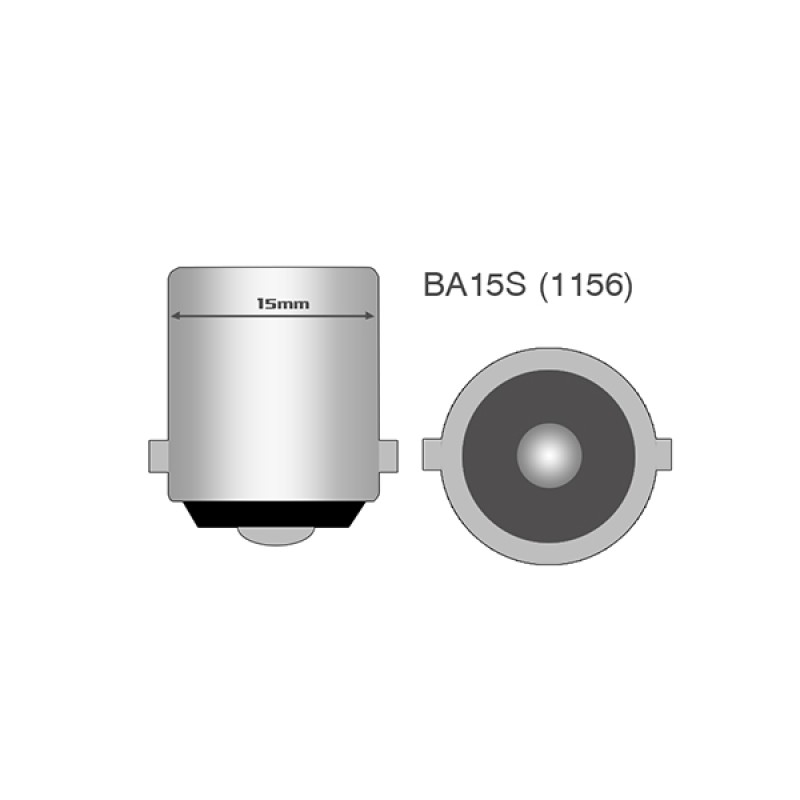 Λάμπα Ba15s (R10W /P21W) 5xSMD 5050 12V Λευκή 2τεμ - M-Tech - LB075W/MT Λάμπα Ba15s (R10W /P21W) 5xSMD 5050 12V Λευκή 2τεμ - M-Tech - LB075W/MT