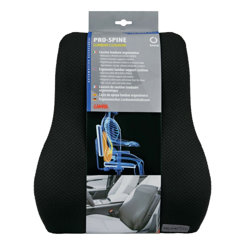 ΜΑΞΙΛΑΡΙ ΠΛΑΤΗΣ ΚΑΘΙΣΜΑΤΟΣ PRO-SPINE 37x43x12cm 1ΤΕΜ. - Lampa - L5441.3 ΜΑΞΙΛΑΡΙ ΠΛΑΤΗΣ ΚΑΘΙΣΜΑΤΟΣ PRO-SPINE 37x43x12cm 1ΤΕΜ. - Lampa - L5441.3