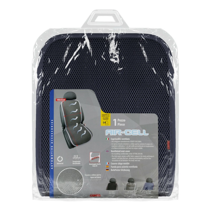 ΠΛΑΤΟΚΑΘΙΣΜΑ AIR-CELL ΜΠΛΕ ΑΕΡΙΖΟΜΕΝΟ 108x42cm 1ΤΕΜ. - Lampa - L5454.7