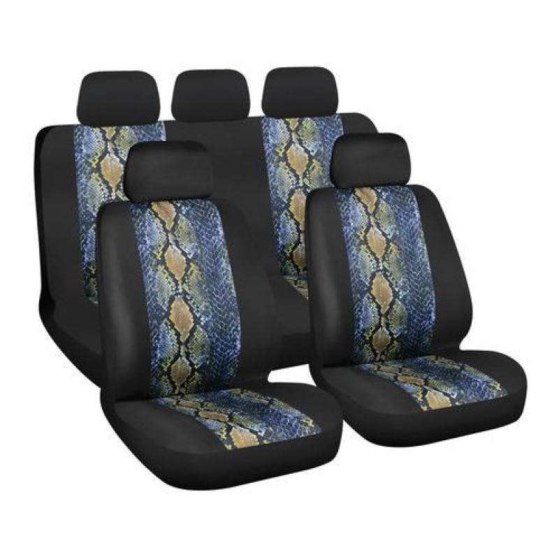 ΚΑΛΥΜΜΑΤΑ ΚΑΘΙΣΜΑΤΩΝ REPTILE FASHION-TREND SERIES ΣΕΤ ΜΑΥΡΟ - Lampa - L5467.4 ΚΑΛΥΜΜΑΤΑ ΚΑΘΙΣΜΑΤΩΝ REPTILE FASHION-TREND SERIES ΣΕΤ ΜΑΥΡΟ - Lampa - L5467.4