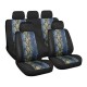 ΚΑΛΥΜΜΑΤΑ ΚΑΘΙΣΜΑΤΩΝ REPTILE FASHION-TREND SERIES ΣΕΤ ΜΑΥΡΟ - Lampa - L5467.4 ΚΑΛΥΜΜΑΤΑ ΚΑΘΙΣΜΑΤΩΝ REPTILE FASHION-TREND SERIES ΣΕΤ ΜΑΥΡΟ - Lampa - L5467.4