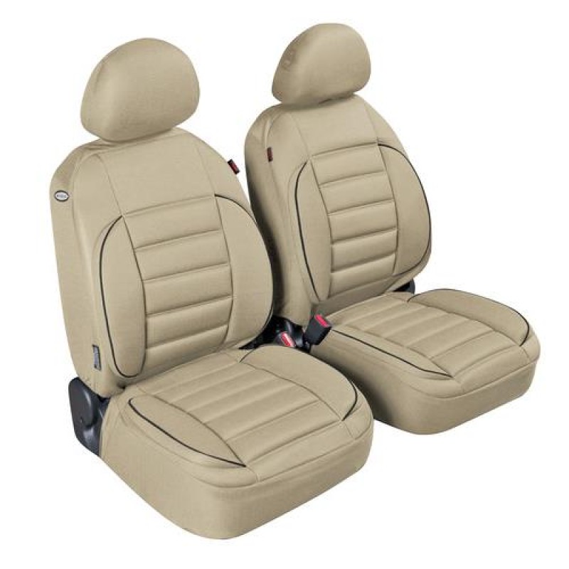 Καλύμματα Καθισμάτων DE-LUXE SPORT EDITION 2τεμ. Μπεζ - Lampa - L5478.7 Καλύμματα Καθισμάτων DE-LUXE SPORT EDITION 2τεμ. Μπεζ - Lampa - L5478.7
