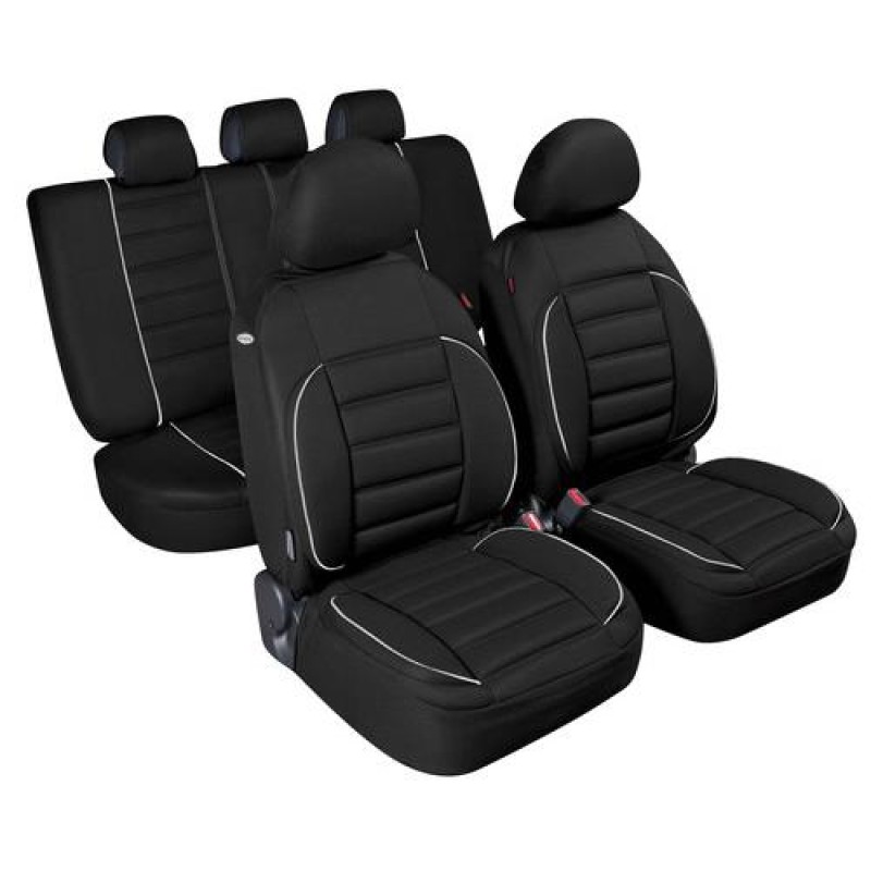 Καλύμματα Καθισμάτων DE-LUXE SPORT EDITION Υφασμα JACQUARD Σετ 4τεμ. Μαύρο - Lampa - L5480.1 Καλύμματα Καθισμάτων DE-LUXE SPORT EDITION Υφασμα JACQUARD Σετ 4τεμ. Μαύρο - Lampa - L5480.1