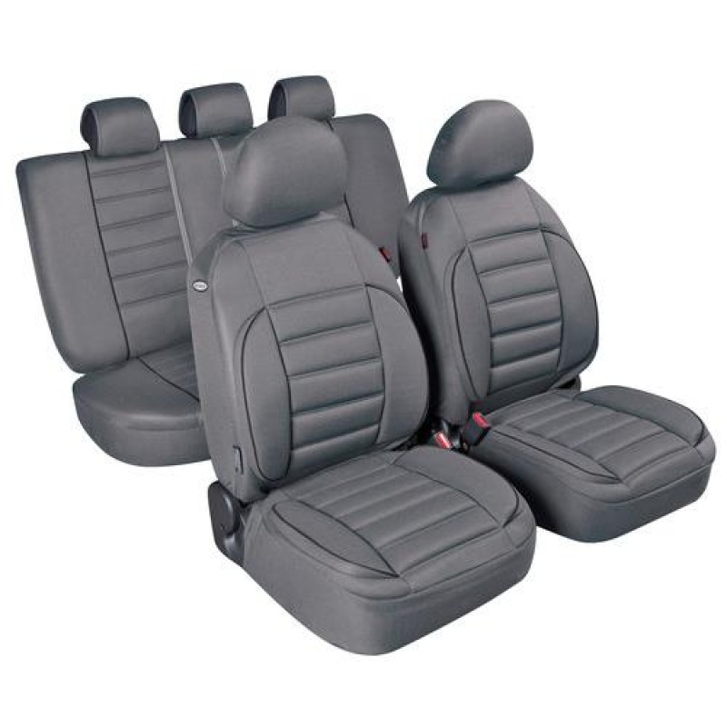 Καλύμματα Καθισμάτων DE-LUXE SPORT EDITION Υφασμα JACQUARD Σετ 4τεμ. Γκρι - Lampa - L5480.2 Καλύμματα Καθισμάτων DE-LUXE SPORT EDITION Υφασμα JACQUARD Σετ 4τεμ. Γκρι - Lampa - L5480.2